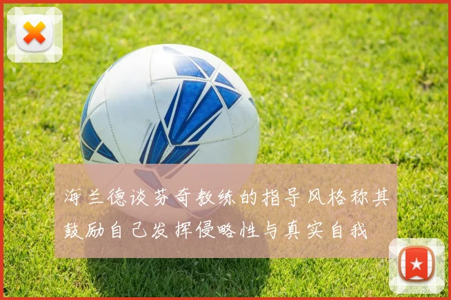 海兰德谈芬奇教练的指导风格称其鼓励自己发挥侵略性与真实自我