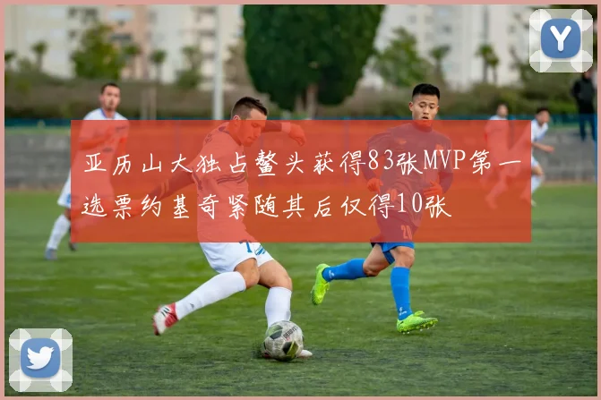 亚历山大独占鳌头获得83张MVP第一选票约基奇紧随其后仅得10张