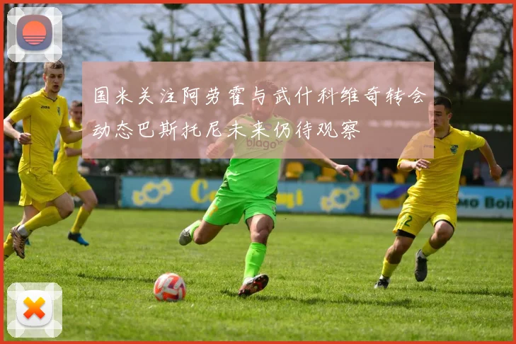 国米关注阿劳霍与武什科维奇转会动态巴斯托尼未来仍待观察